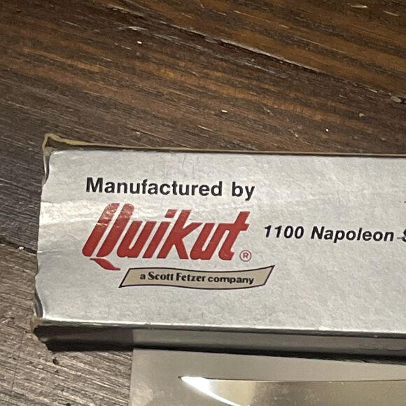 NEW ORIGINAL GINSU All Purpose KNIFE (As Seen On TV) Sharp SERRATED BLADE - Picture 5 of 12